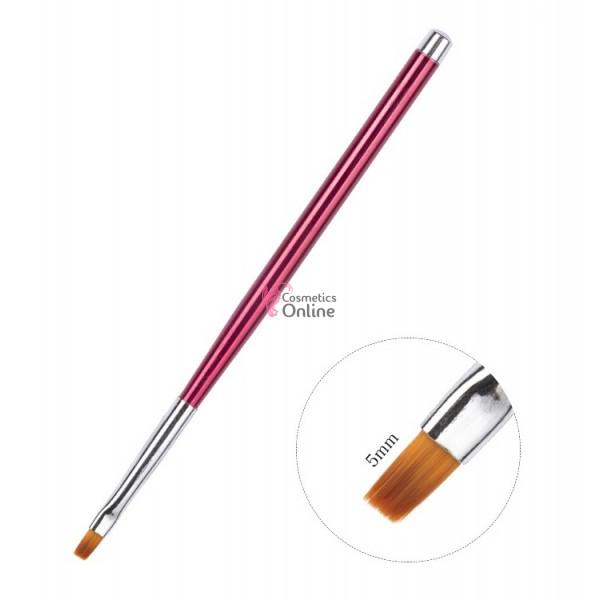 Pensula Visinie pentru constructie gel uv slim 6 art PU63